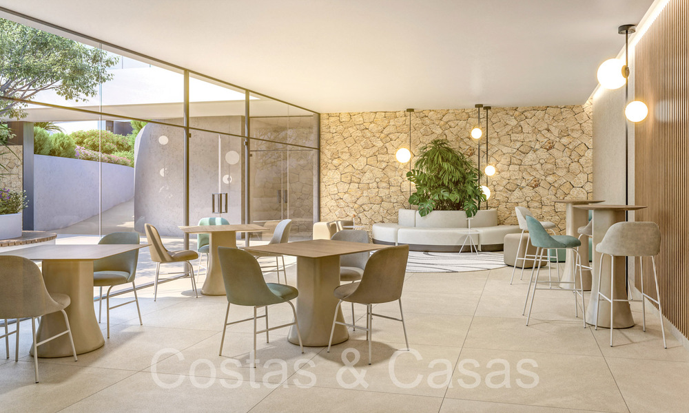 New construction project of apartments for sale on the New Golden Mile between Marbella and Estepona 69588