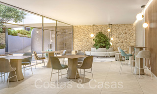 New construction project of apartments for sale on the New Golden Mile between Marbella and Estepona 69588 
