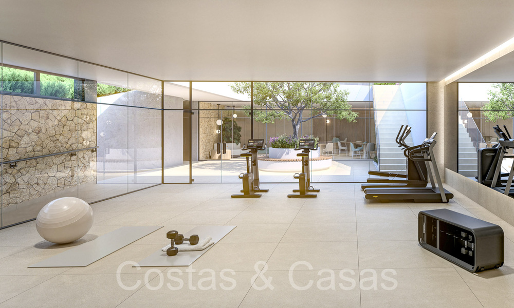 New construction project of apartments for sale on the New Golden Mile between Marbella and Estepona 69589