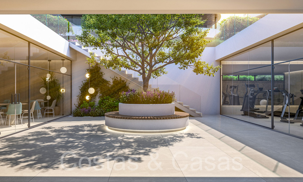 New construction project of apartments for sale on the New Golden Mile between Marbella and Estepona 69590