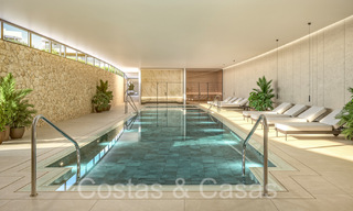 New construction project of apartments for sale on the New Golden Mile between Marbella and Estepona 69591 