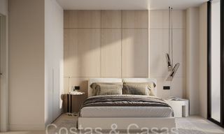 New construction project of apartments for sale on the New Golden Mile between Marbella and Estepona 69601 
