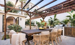 Mediterranean luxury villa with separate guesthouse for sale in Nueva Andalucia, Marbella 64415 