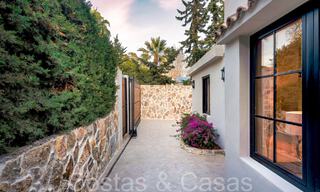 Mediterranean luxury villa with separate guesthouse for sale in Nueva Andalucia, Marbella 64423 