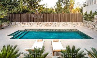 Mediterranean luxury villa with separate guesthouse for sale in Nueva Andalucia, Marbella 64426 