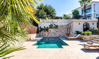 Mediterranean luxury villa with separate guesthouse for sale in Nueva Andalucia, Marbella 64430 