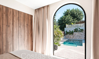 Mediterranean luxury villa with separate guesthouse for sale in Nueva Andalucia, Marbella 64431 