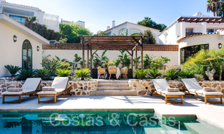 Mediterranean luxury villa with separate guesthouse for sale in Nueva Andalucia, Marbella 64434 