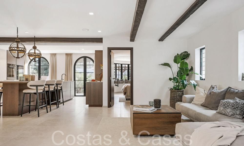 Mediterranean luxury villa with separate guesthouse for sale in Nueva Andalucia, Marbella 64441