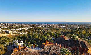 Ready to move in, spacious 3-bedroom penthouse for sale with magnificent sea views in Benahavis - Marbella 64299 