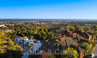 Ready to move in, spacious 3-bedroom penthouse for sale with magnificent sea views in Benahavis - Marbella 64301 