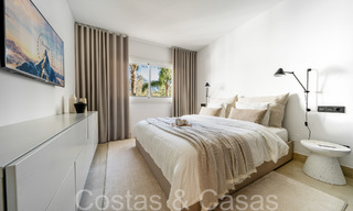 Charming apartment for sale with panoramic valley and sea views in Nueva Andalucia, Marbella 64594 