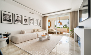 Charming apartment for sale with panoramic valley and sea views in Nueva Andalucia, Marbella 64602 