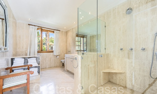 Traditional luxury villa with Andalusian charm for sale in Las Brisas in Nueva Andalucia's golf valley, Marbella 64159 