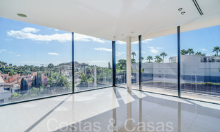 New luxury villa with advanced architectural style for sale in Nueva Andalucia's golf valley, Marbella 64528 