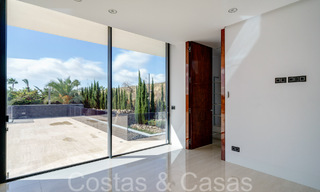 New luxury villa with advanced architectural style for sale in Nueva Andalucia's golf valley, Marbella 64536 