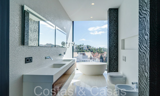 New luxury villa with advanced architectural style for sale in Nueva Andalucia's golf valley, Marbella 64550 