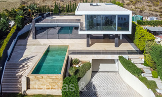 New luxury villa with advanced architectural style for sale in Nueva Andalucia's golf valley, Marbella 64557 