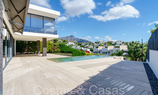 New luxury villa with advanced architectural style for sale in Nueva Andalucia's golf valley, Marbella 64566 