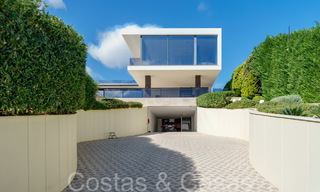 New luxury villa with advanced architectural style for sale in Nueva Andalucia's golf valley, Marbella 64570 