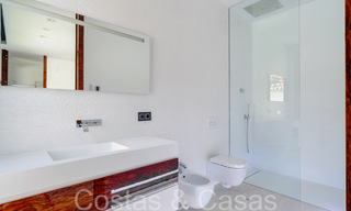 New luxury villa with advanced architectural style for sale in Nueva Andalucia's golf valley, Marbella 64575 