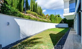 New luxury villa with advanced architectural style for sale in Nueva Andalucia's golf valley, Marbella 64576 