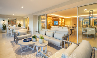 Contemporary furnished 3 bedroom apartment for sale in the centre of Marbella 65330 