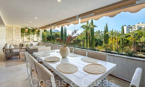 Contemporary furnished 3 bedroom apartment for sale in the centre of Marbella 65336