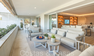 Contemporary furnished 3 bedroom apartment for sale in the centre of Marbella 65338 