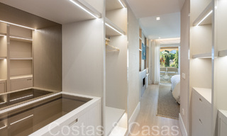 Contemporary furnished 3 bedroom apartment for sale in the centre of Marbella 65340 
