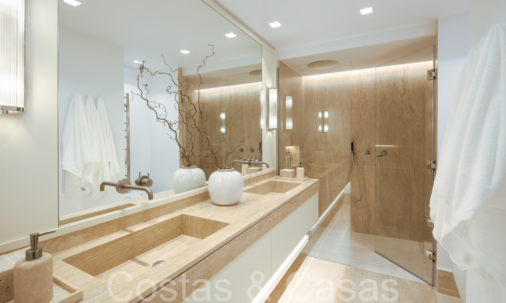 Contemporary furnished 3 bedroom apartment for sale in the centre of Marbella 65341