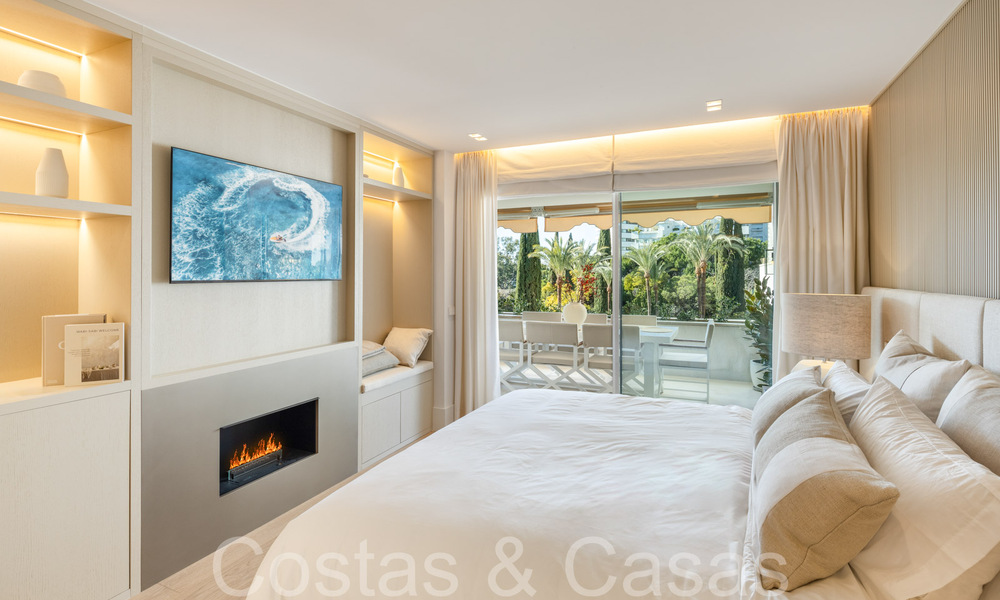 Contemporary furnished 3 bedroom apartment for sale in the centre of Marbella 65342