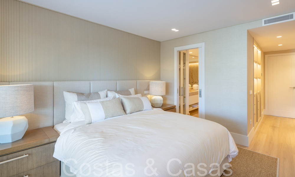 Contemporary furnished 3 bedroom apartment for sale in the centre of Marbella 65343