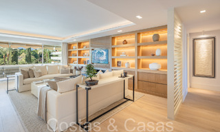 Contemporary furnished 3 bedroom apartment for sale in the centre of Marbella 65344 
