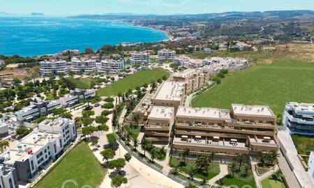 New luxury apartments in avant-garde style for sale near the center of Estepona 64707