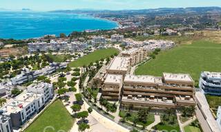 New luxury apartments in avant-garde style for sale near the center of Estepona 64707 