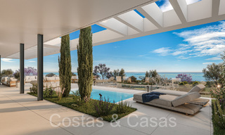 Prestigious new build apartments for sale directly on the golf course, with sea and golf views, East Marbella 64745 