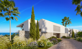 New build luxury houses for sale in a first line golf complex in East Marbella 64760 