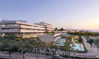 New construction project of sustainable apartments with panoramic sea views for sale, near Estepona centre 64688 