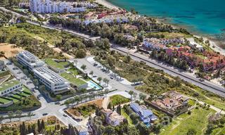 New construction project of sustainable apartments with panoramic sea views for sale, near Estepona centre 64695 
