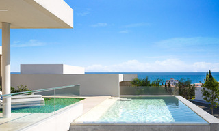Last villa! Energy efficient new build villa for sale with sea views just outside the centre of Estepona 64790 