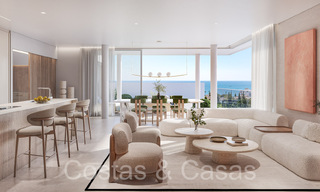 Last villa! Energy efficient new build villa for sale with sea views just outside the centre of Estepona 64801 