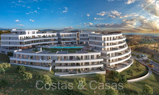 Innovative new build apartments for sale on the New Golden Mile between Marbella and Estepona 64807 