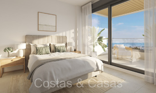 Innovative new build apartments for sale on the New Golden Mile between Marbella and Estepona 64811 