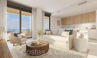 Innovative new build apartments for sale on the New Golden Mile between Marbella and Estepona 64812 