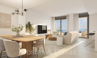 Innovative new build apartments for sale on the New Golden Mile between Marbella and Estepona 64814 