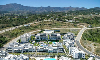 Ecological new-build apartments for sale on the New Golden Mile between Marbella and Estepona 64868 