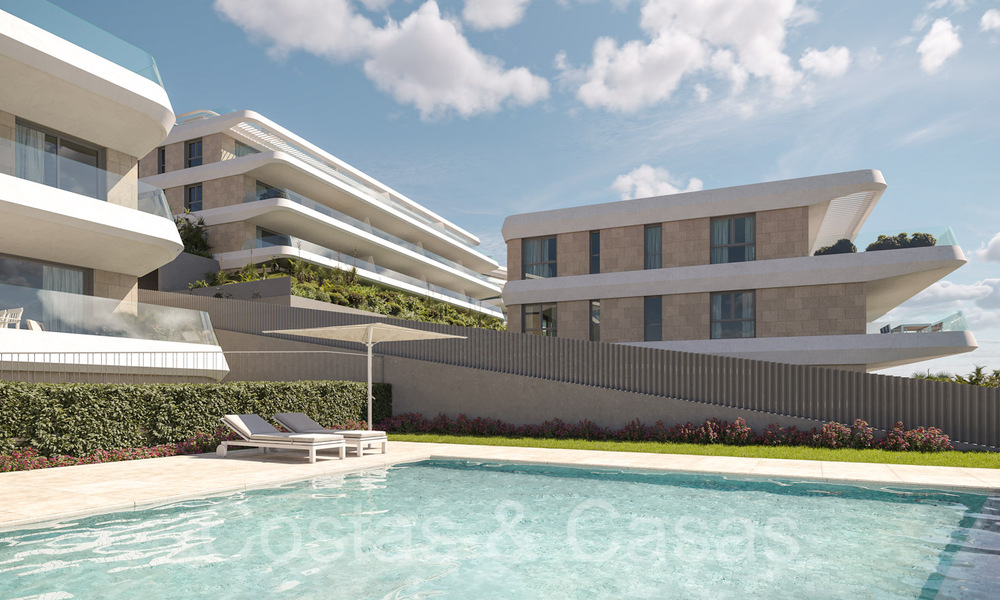 Exclusive new construction project of apartments for sale on the New Golden Mile between Marbella and Estepona 64886