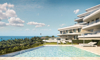 Exclusive new construction project of apartments for sale on the New Golden Mile between Marbella and Estepona 64888 