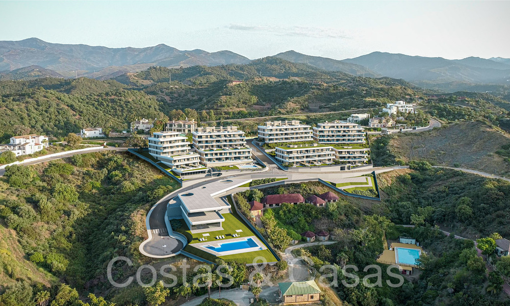 Exclusive new construction project of apartments for sale on the New Golden Mile between Marbella and Estepona 64890